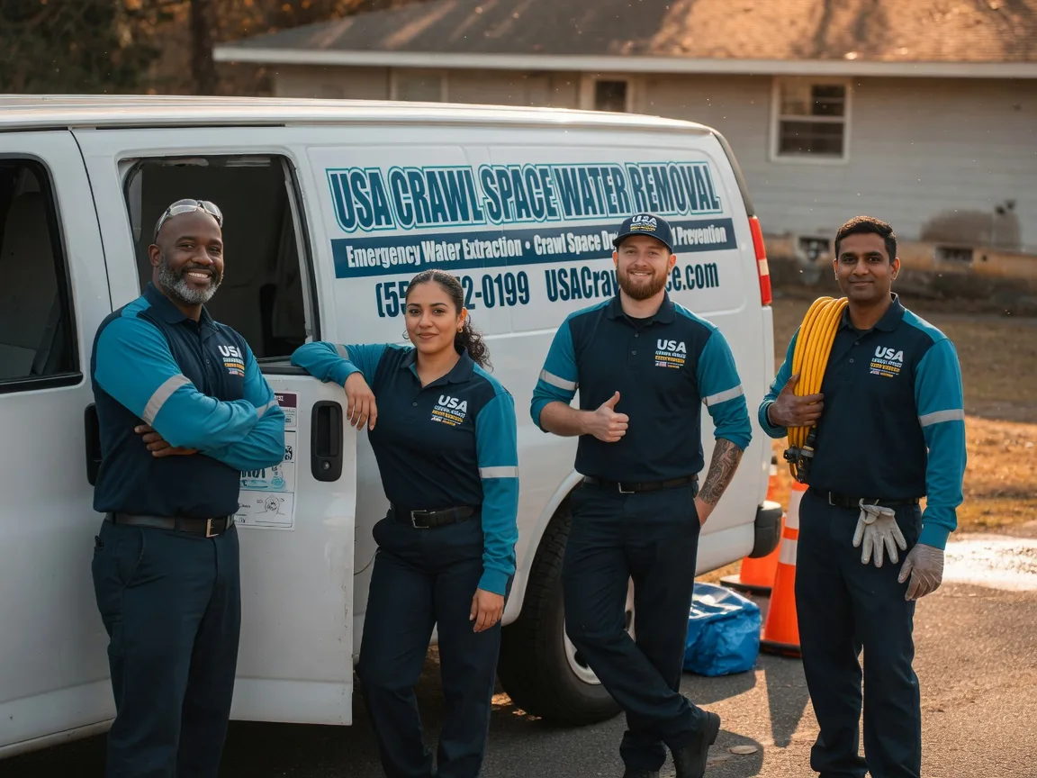 Crawl Space Water Removal company in Stafford, TX