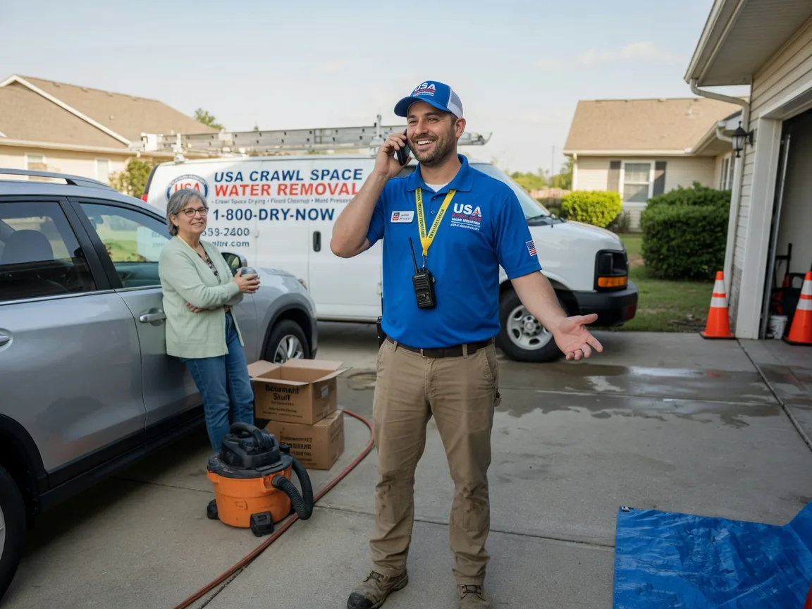 Crawl Space Water Removal Stafford, TX FAQs